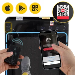 4FIZJO Elektryczna bieżnia domowa pod biurko TM SPEED Outlet
