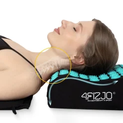 4FIZJO ERGO Mata do akupresury z poduszką XL niebieska New