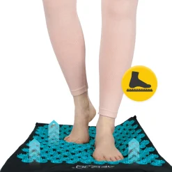 4FIZJO ERGO Mata do akupresury z poduszką XL niebieska New