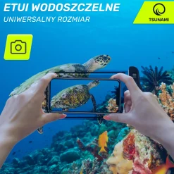 4FIZJO Etui wodoodporne na telefon TSUNAMI