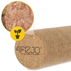 4FIZJO Gładki wałek do masażu korkowy 30 cm Sale