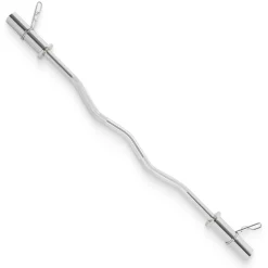 4FIZJO Gryf olimpijski lekko łamany 120 cm z łożyskami - 10 kg Outlet