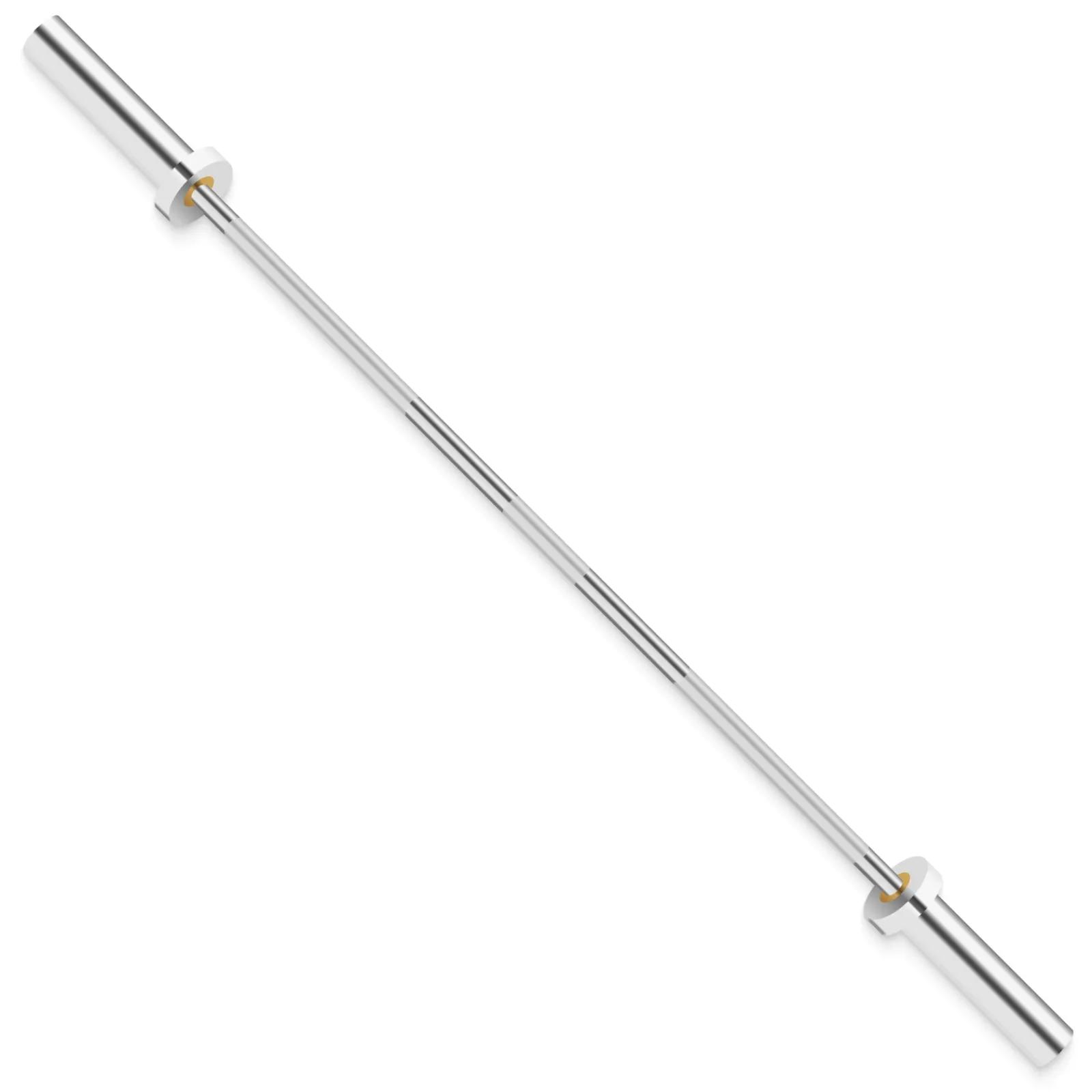 4FIZJO Gryf olimpijski prosty 220 cm z łożyskami - 20 kg Sale