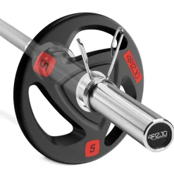 4FIZJO Gryf prosty 220 cm - 15 kg Outlet