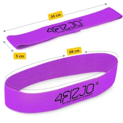 4FIZJO Guma materiałowa do ćwiczeń FLEX BAND 16-22 kg Online
