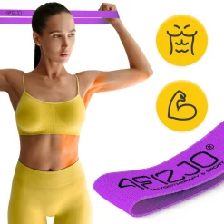 4FIZJO Guma materiałowa do ćwiczeń FLEX BAND 16-22 kg Online