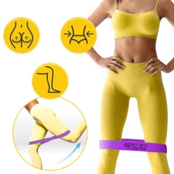 4FIZJO Guma materiałowa do ćwiczeń FLEX BAND 16-22 kg Online