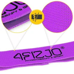 4FIZJO Guma materiałowa do ćwiczeń FLEX BAND 16-22 kg Online