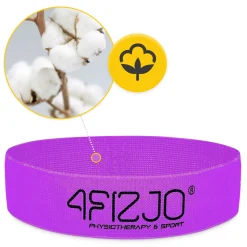 4FIZJO Guma materiałowa do ćwiczeń FLEX BAND 16-22 kg Online