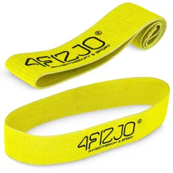 4FIZJO Guma materiałowa do ćwiczeń FLEX BAND 23-29 kg Hot