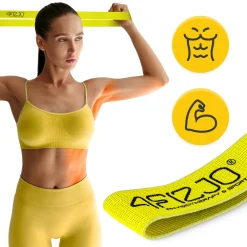 4FIZJO Guma materiałowa do ćwiczeń FLEX BAND 23-29 kg Hot