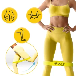 4FIZJO Guma materiałowa do ćwiczeń FLEX BAND 23-29 kg Hot
