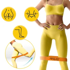 4FIZJO Guma materiałowa do ćwiczeń FLEX BAND 1-5 kg Best