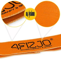 4FIZJO Guma materiałowa do ćwiczeń FLEX BAND 1-5 kg Best