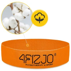 4FIZJO Guma materiałowa do ćwiczeń FLEX BAND 1-5 kg Best