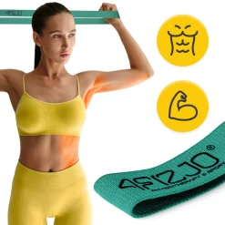 4FIZJO Guma materiałowa do ćwiczeń FLEX BAND 5-10 kg Best