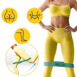 4FIZJO Guma materiałowa do ćwiczeń FLEX BAND 5-10 kg Best