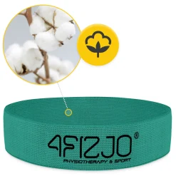 4FIZJO Guma materiałowa do ćwiczeń FLEX BAND 5-10 kg Best