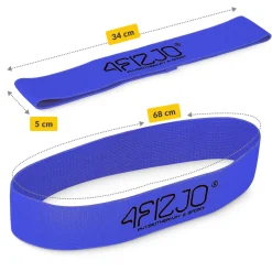 4FIZJO Guma materiałowa do ćwiczeń FLEX BAND 10-15 kg Online