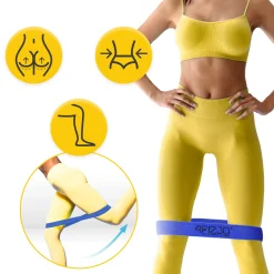 4FIZJO Guma materiałowa do ćwiczeń FLEX BAND 10-15 kg Online