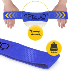4FIZJO Guma materiałowa do ćwiczeń FLEX BAND 10-15 kg Online