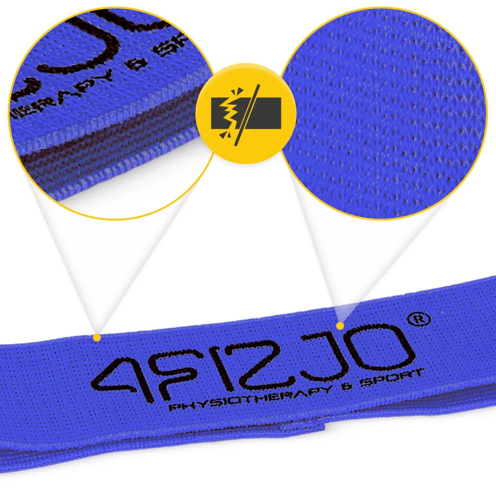 4FIZJO Guma materiałowa do ćwiczeń FLEX BAND 10-15 kg Online