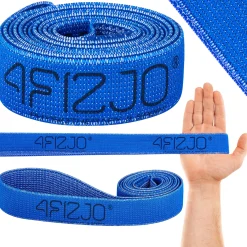 4FIZJO Guma oporowa do ćwiczeń materiałowa 13-20 kg Hot