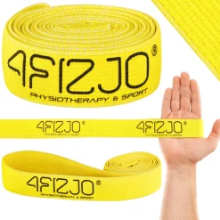 4FIZJO Guma oporowa do ćwiczeń materiałowa 27-35 kg Best