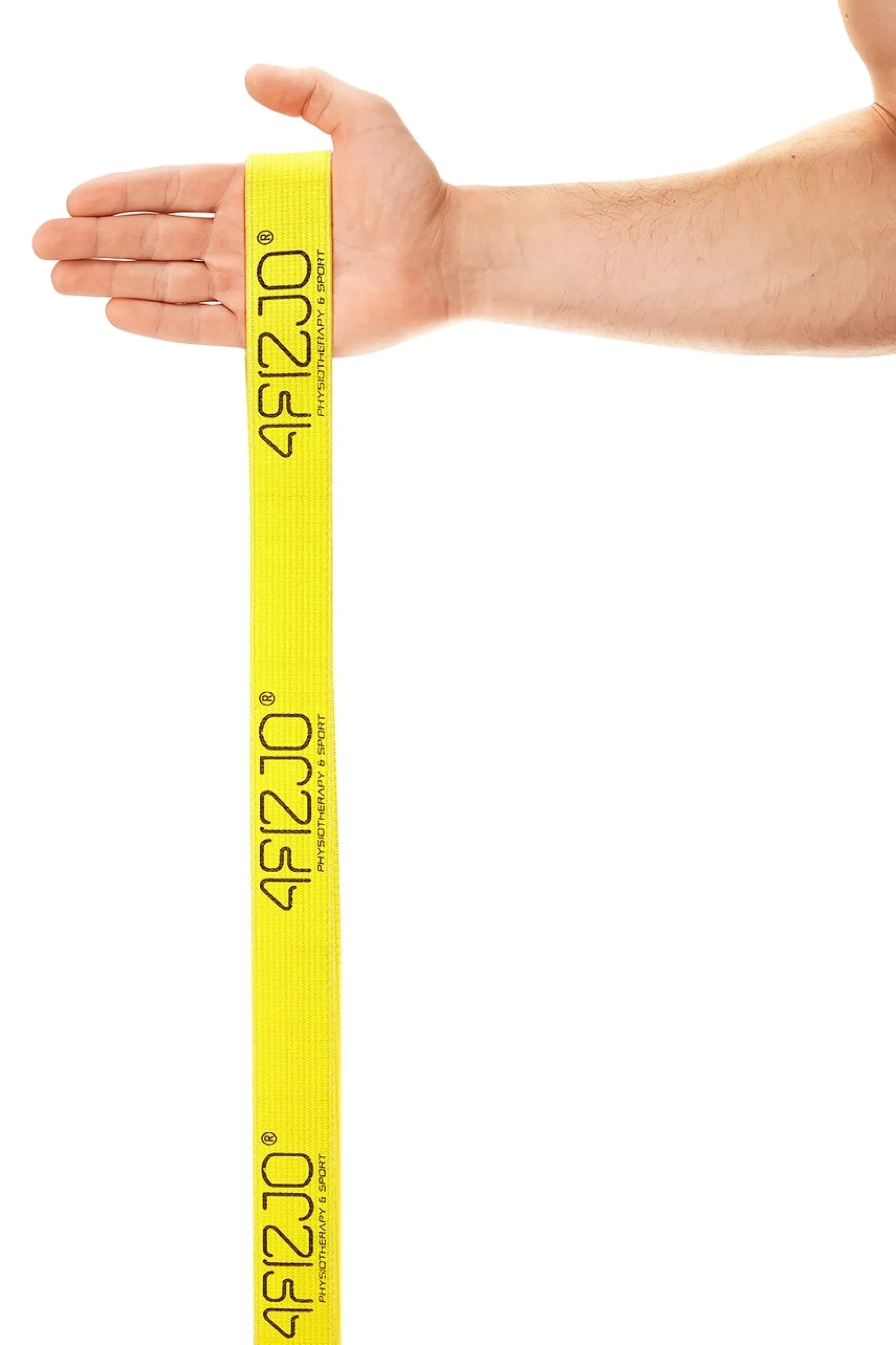 4FIZJO Guma oporowa do ćwiczeń materiałowa 27-35 kg Best