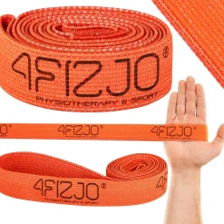 4FIZJO Guma oporowa do ćwiczeń materiałowa 1-7 kg Online
