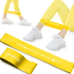 4FIZJO Guma oporowa do ćwiczeń MINI POWER BAND 0,8 mm Online