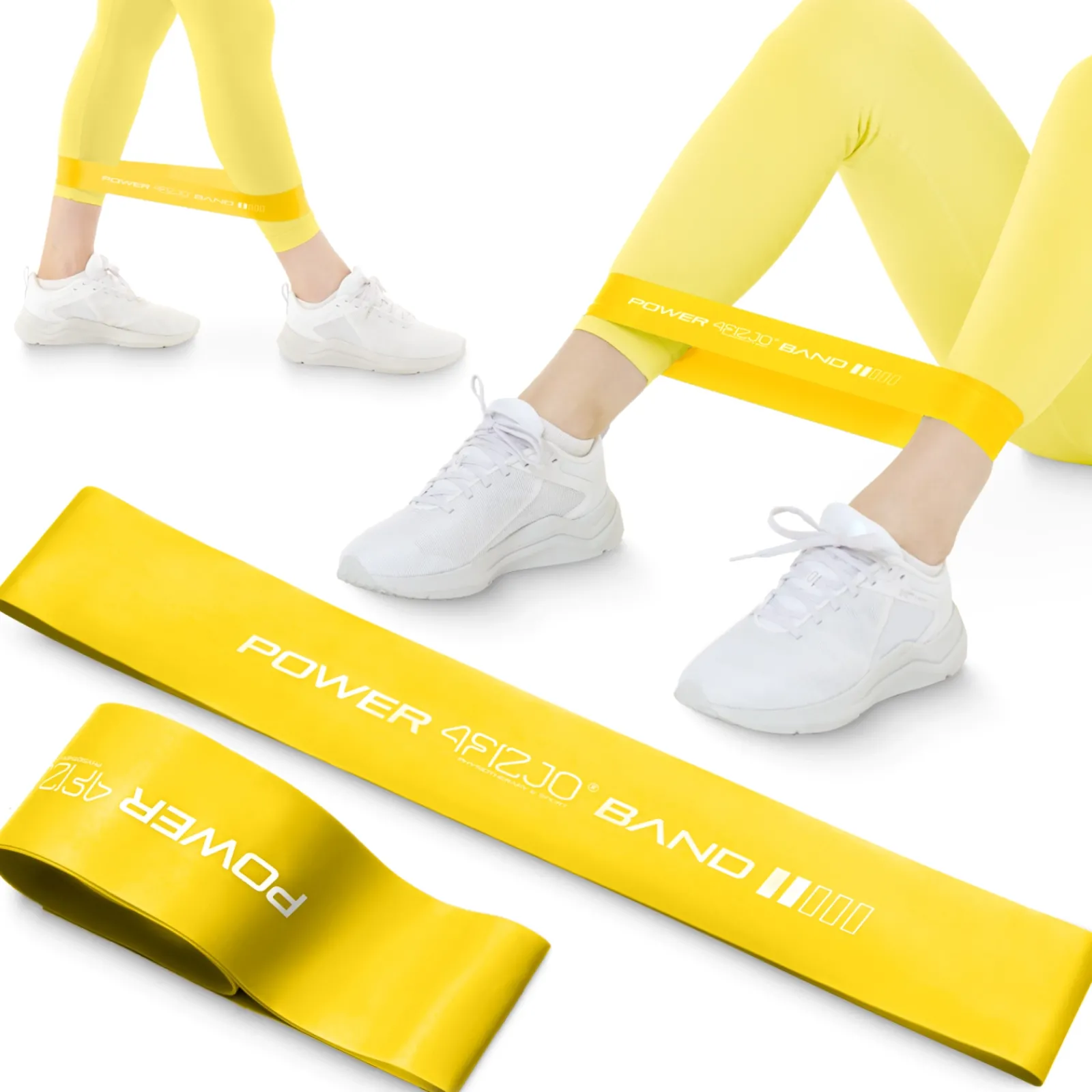 4FIZJO Guma oporowa do ćwiczeń MINI POWER BAND 0,8 mm Online