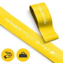 4FIZJO Guma oporowa do ćwiczeń MINI POWER BAND 0,8 mm Online