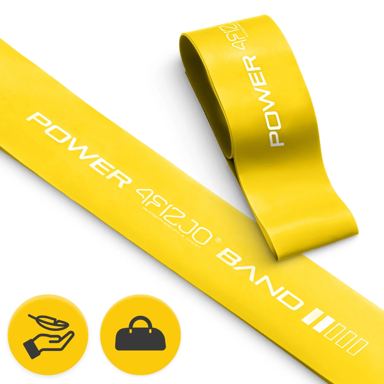 4FIZJO Guma oporowa do ćwiczeń MINI POWER BAND 0,8 mm Online