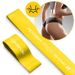 4FIZJO Guma oporowa do ćwiczeń MINI POWER BAND 0,8 mm Online