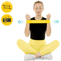 4FIZJO Guma oporowa do ćwiczeń MINI POWER BAND 0,8 mm Online