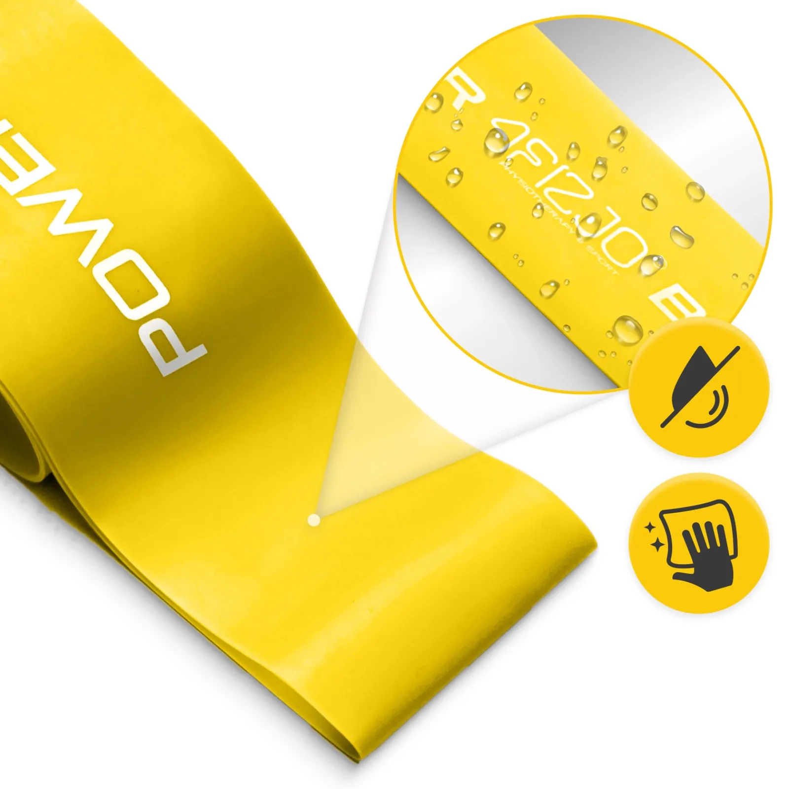 4FIZJO Guma oporowa do ćwiczeń MINI POWER BAND 0,8 mm Online