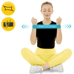 4FIZJO Guma oporowa do ćwiczeń MINI POWER BAND 0,6 mm Best