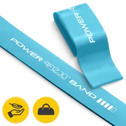 4FIZJO Guma oporowa do ćwiczeń MINI POWER BAND 0,6 mm Best
