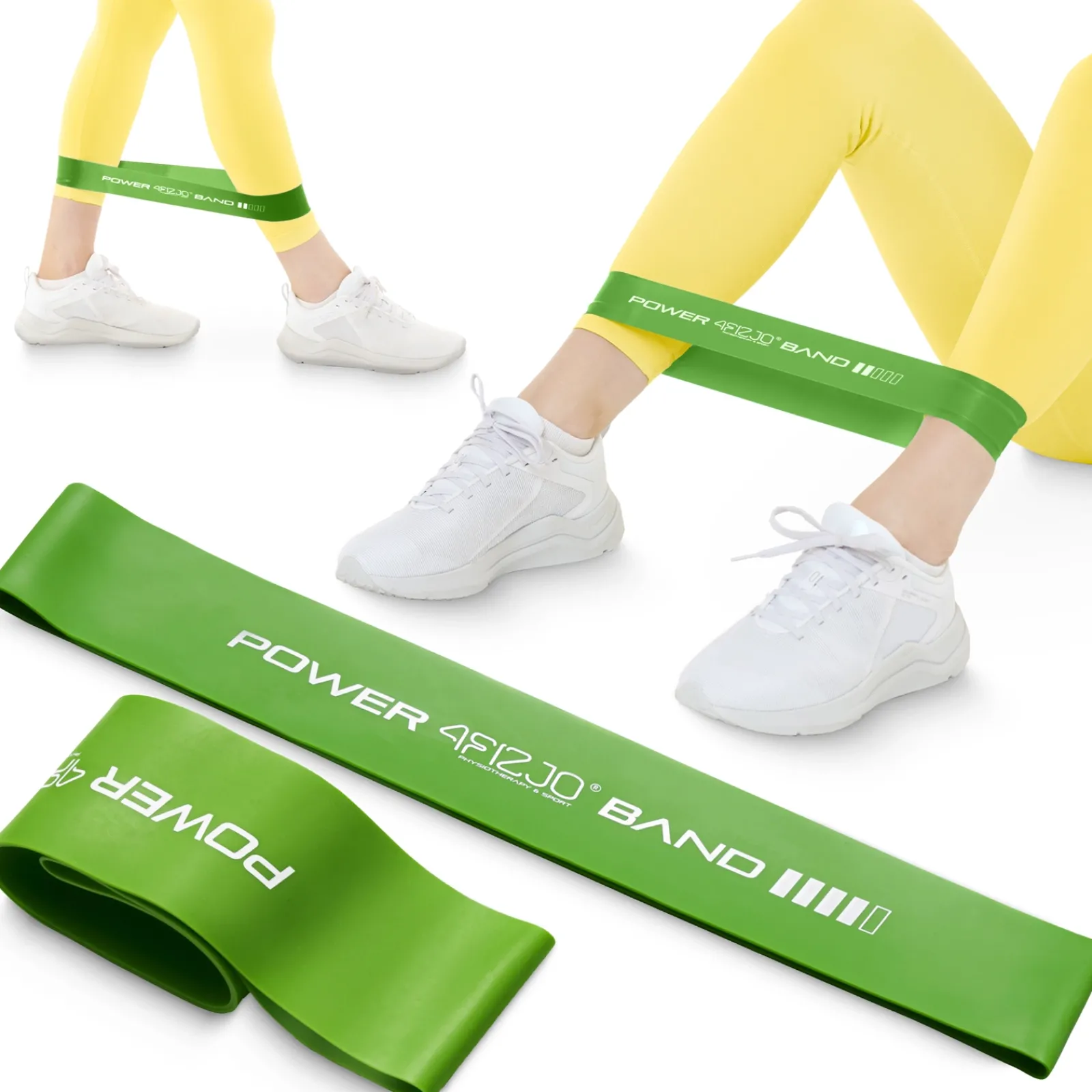 4FIZJO Guma oporowa do ćwiczeń MINI POWER BAND 1,0 mm Online