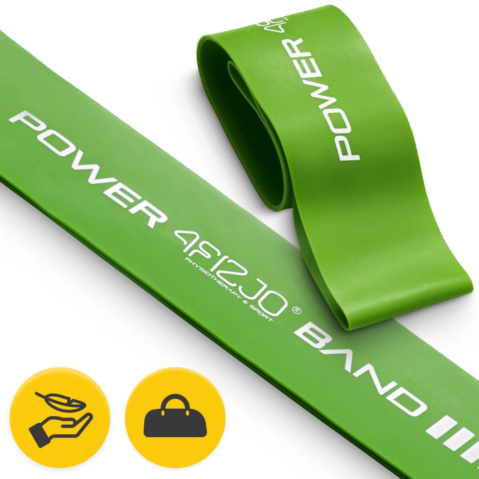 4FIZJO Guma oporowa do ćwiczeń MINI POWER BAND 1,0 mm Online