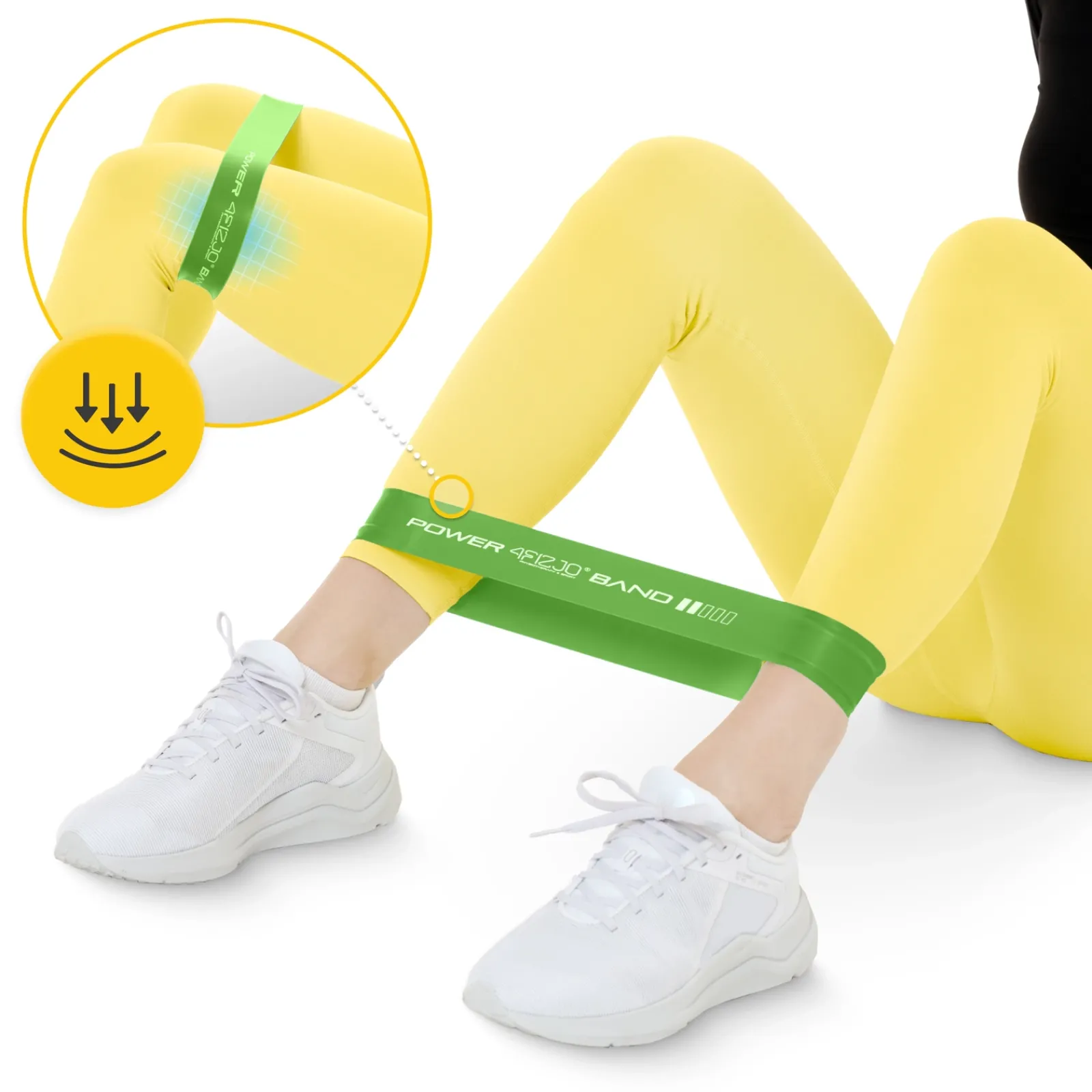 4FIZJO Guma oporowa do ćwiczeń MINI POWER BAND 1,0 mm Online