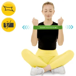 4FIZJO Guma oporowa do ćwiczeń MINI POWER BAND 1,0 mm Online