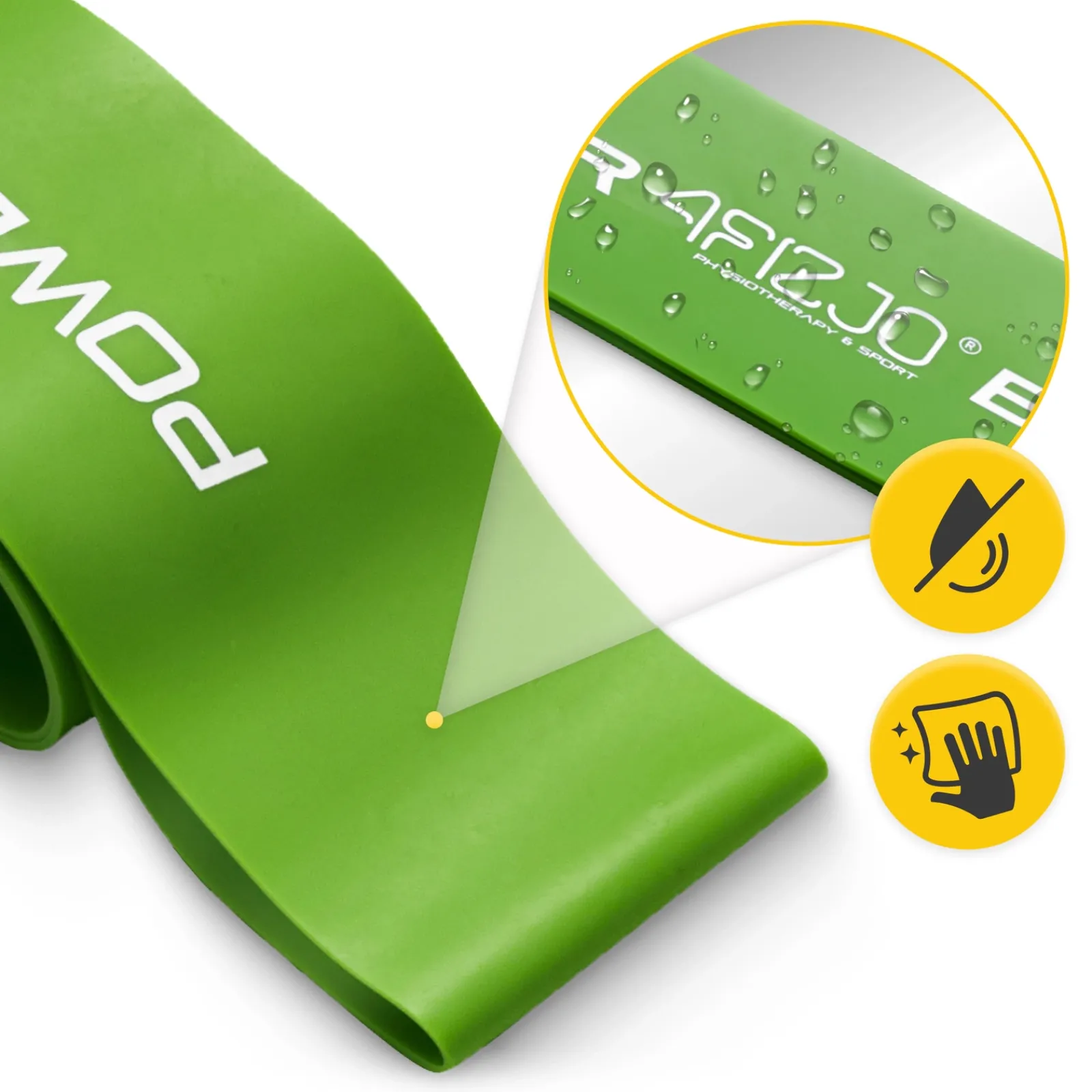 4FIZJO Guma oporowa do ćwiczeń MINI POWER BAND 1,0 mm Online
