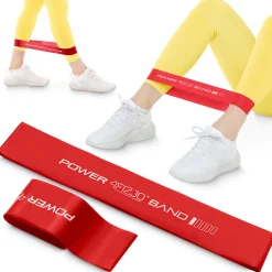 4FIZJO Guma oporowa do ćwiczeń MINI POWER BAND 0,4 mm