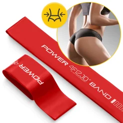 4FIZJO Guma oporowa do ćwiczeń MINI POWER BAND 0,4 mm