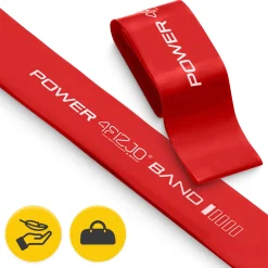 4FIZJO Guma oporowa do ćwiczeń MINI POWER BAND 0,4 mm