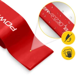 4FIZJO Guma oporowa do ćwiczeń MINI POWER BAND 0,4 mm