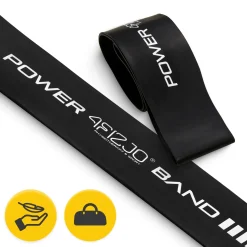 4FIZJO Guma oporowa do ćwiczeń MINI POWER BAND 1,2 mm New