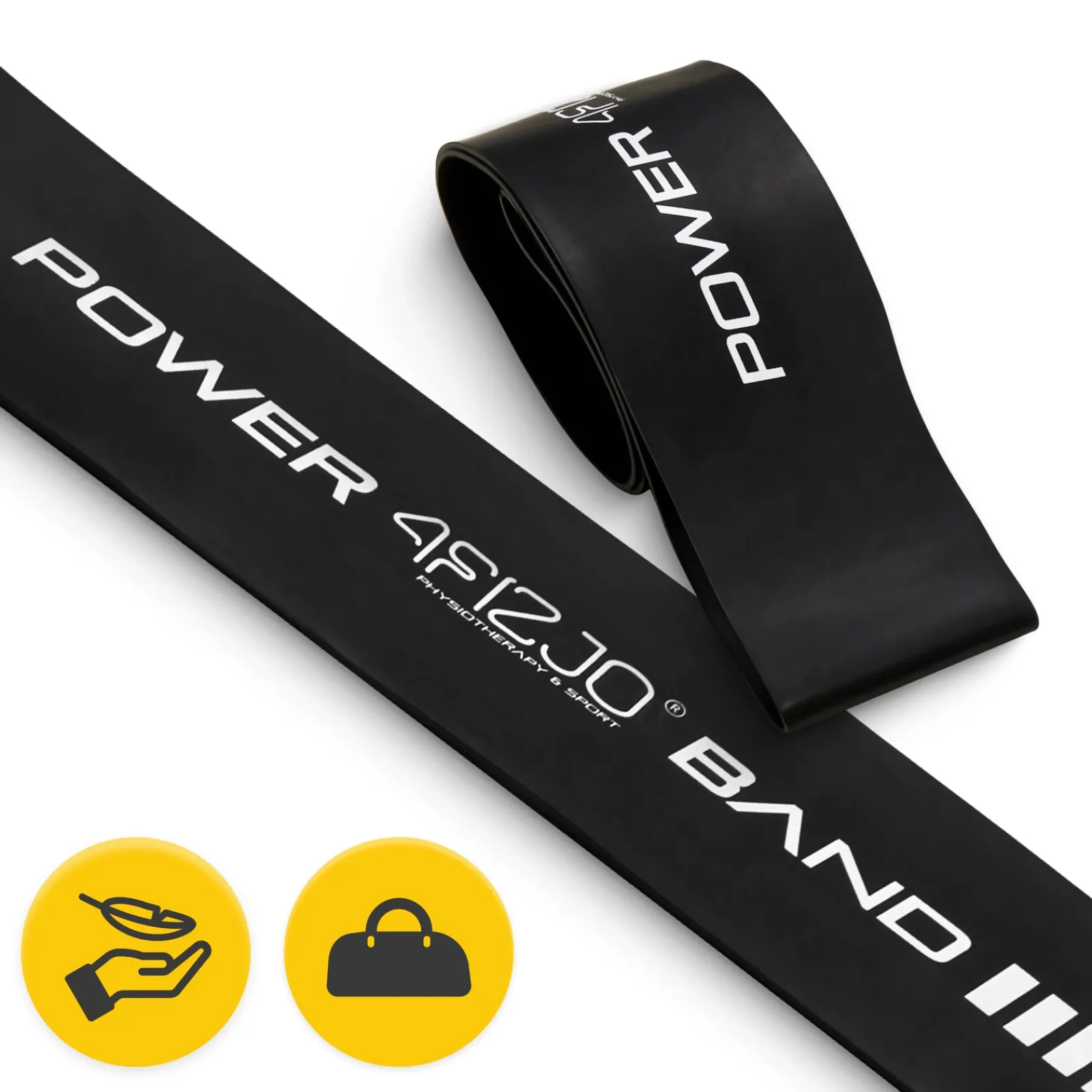 4FIZJO Guma oporowa do ćwiczeń MINI POWER BAND 1,2 mm New